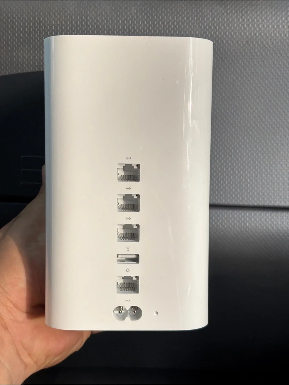 Apple AirPort Extreme Base Station Wireless Router A1521 Works